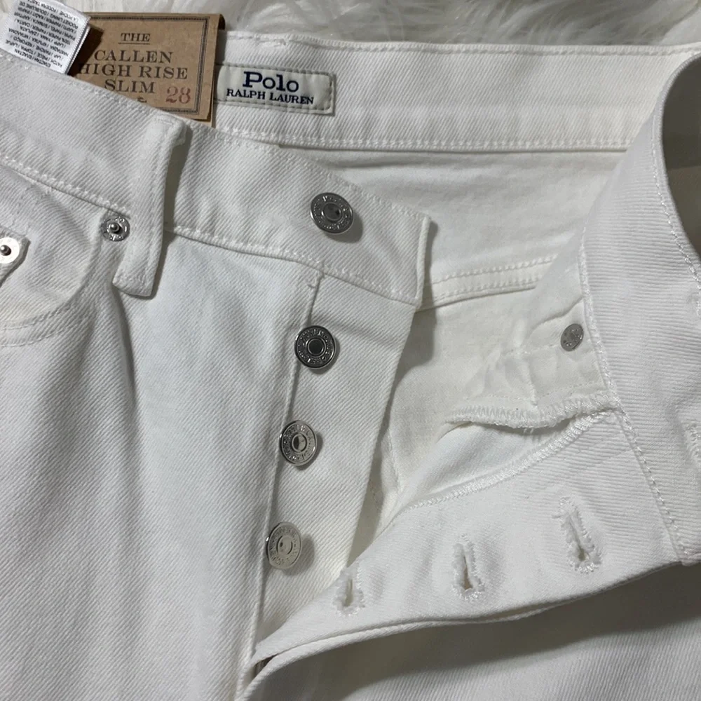 🆕POLO RALPH LAUREN The Callen High Rise Slim Ladies Jeans - Picture 8 of 14